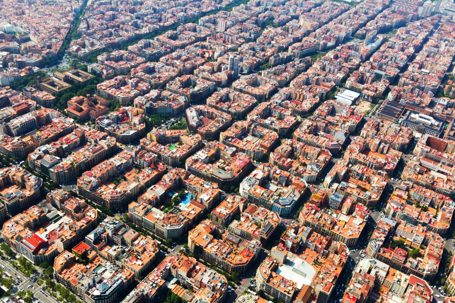 Eixample, el disctricte més contaminat