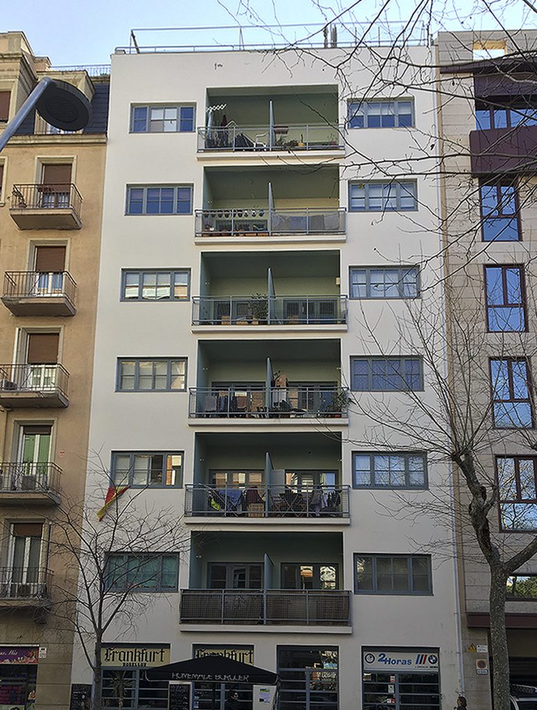 Joia arquitectònica a l'eixample