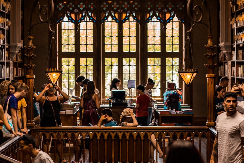 Llegir a gust a Barcelona