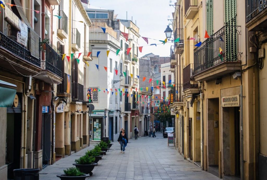 Sarrià es transforma per la Festa Major