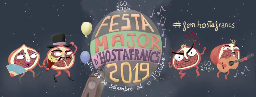 Troba aquí tota la prgramació de la Festa Major Hostafrancs 2019