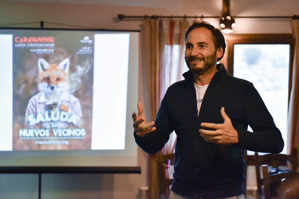El tot inclòs de viatjar en autocaravana, entrevista a Josep Antoni Llopart