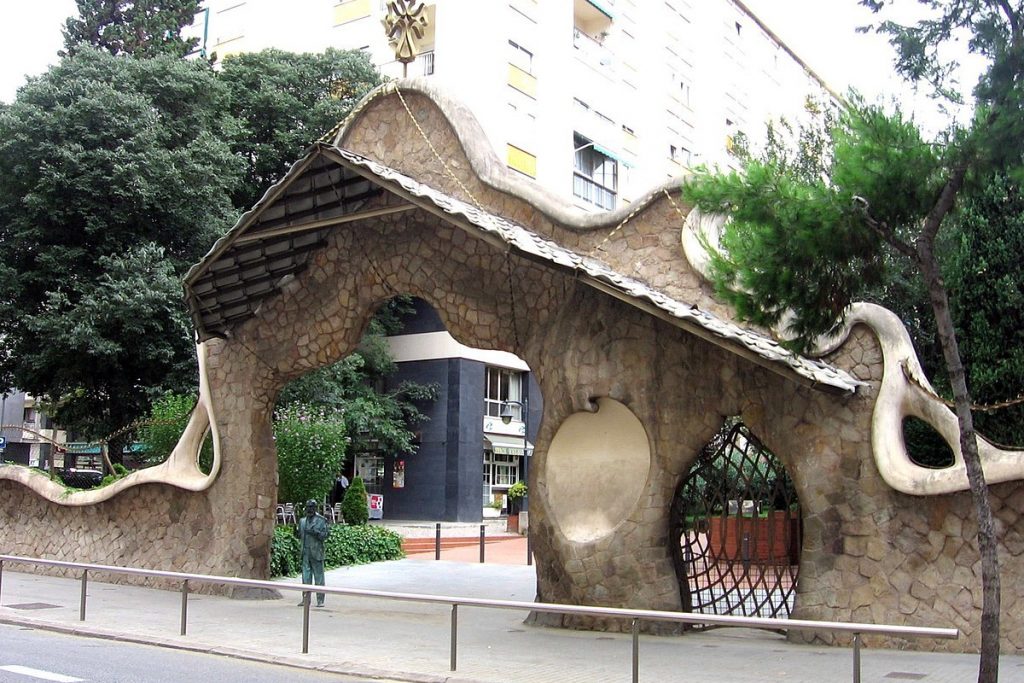 Finca Miralles un monument modernista a Sarrià
