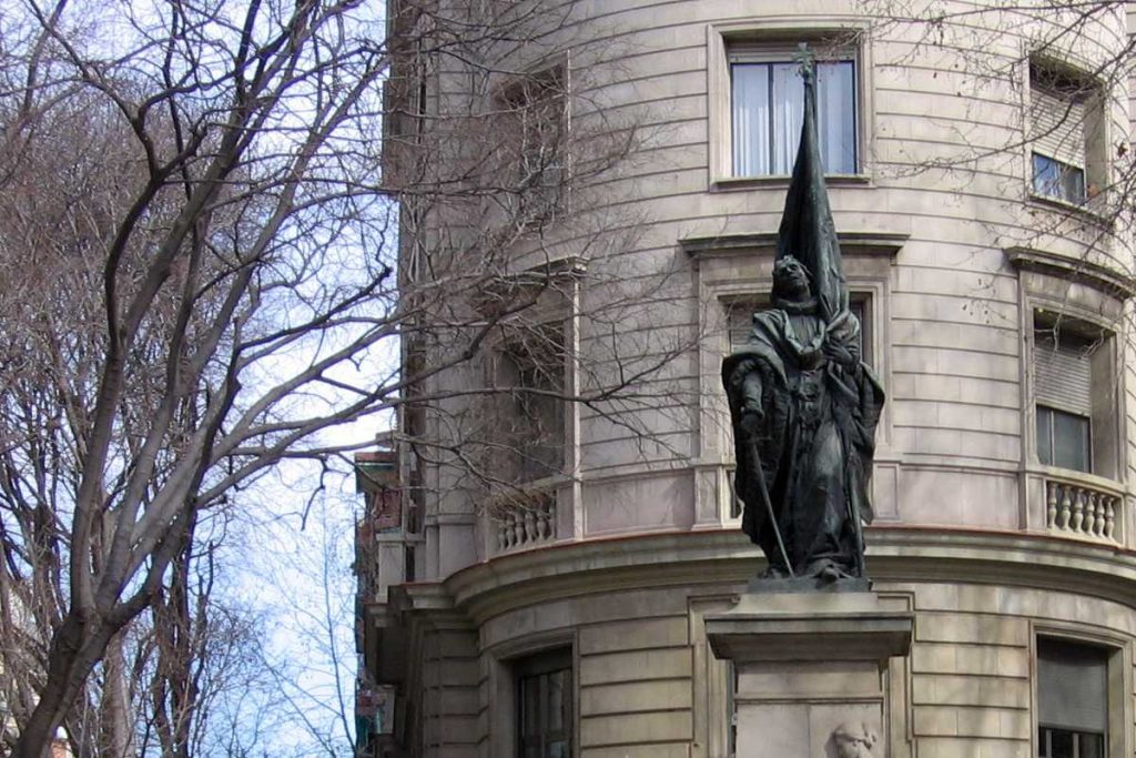 La joia de l'Eixample, un monument revolucionari- Rafael Casanova