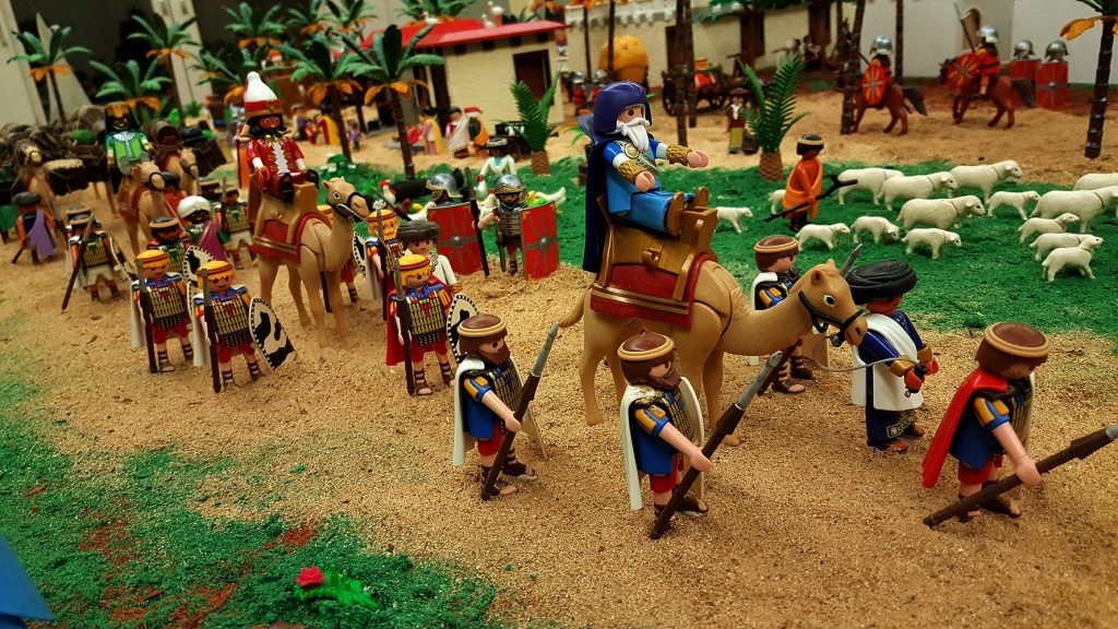 playmobil pessebre