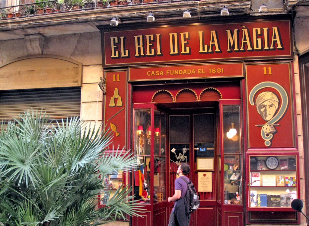 rei de la màgia