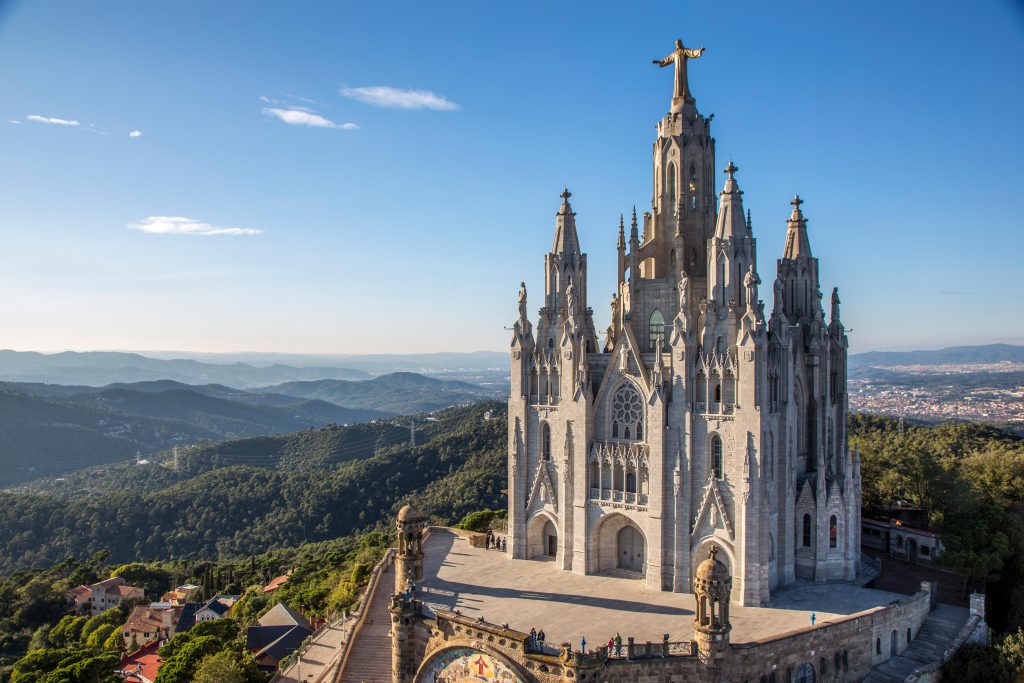 temple expiatori tibidabo