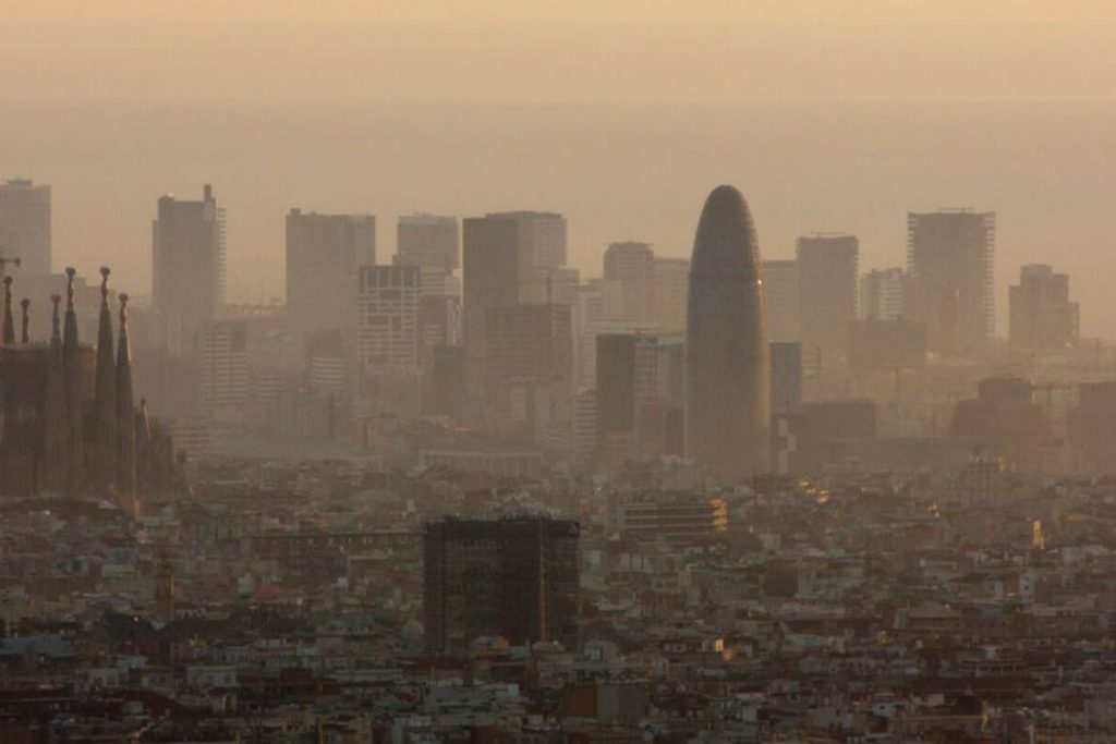 Contaminació a Barcelona