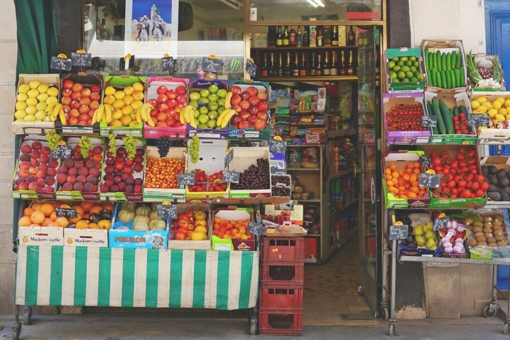 les Corts comerç local