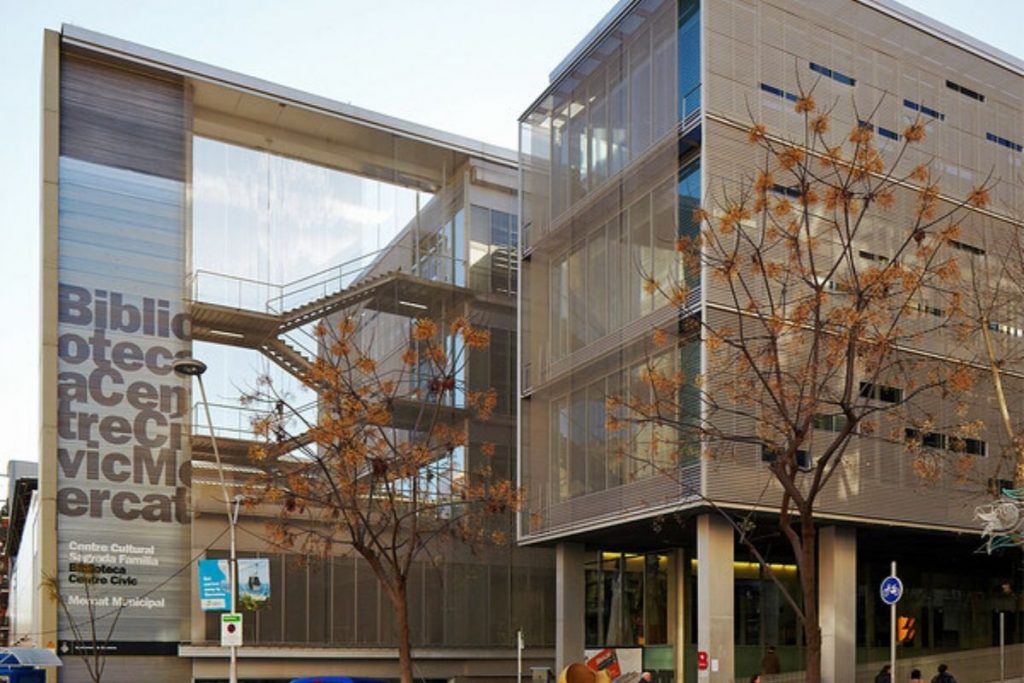 Biblioteques Eixample