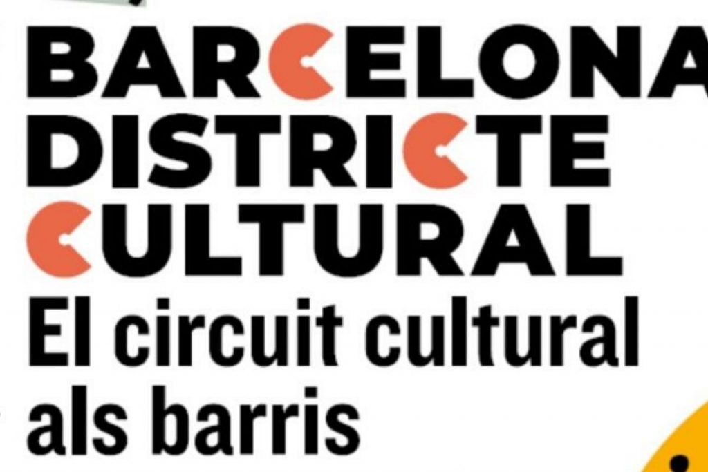 Barcelona districte cultural