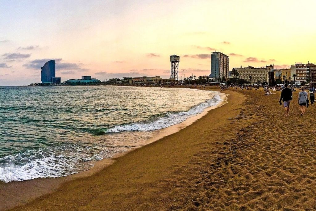 platja Barcelona