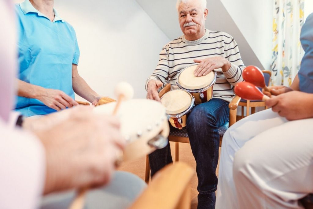 musicoteràpia
