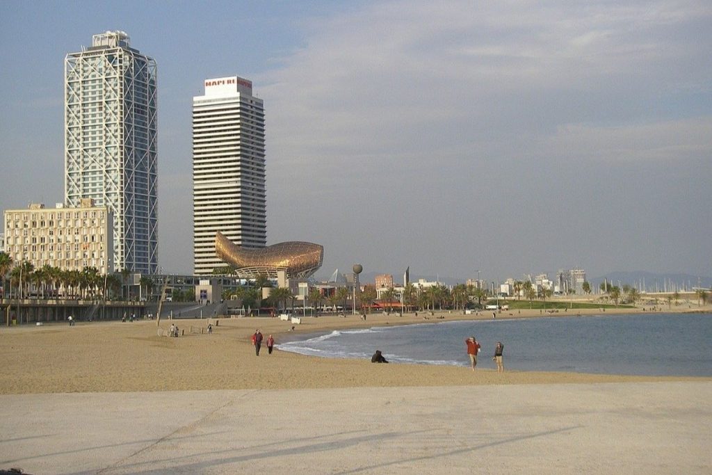 platges Barcelona
