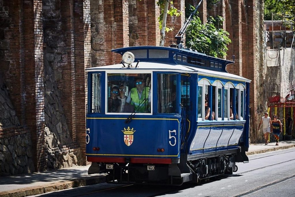 Tramvia Blau