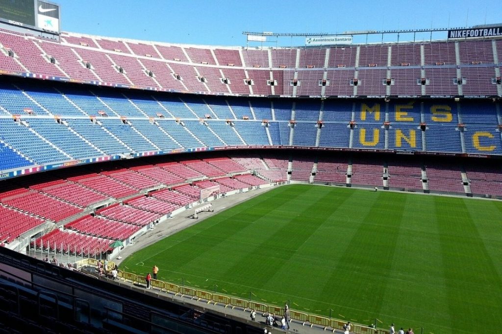 comerços Camp Nou
