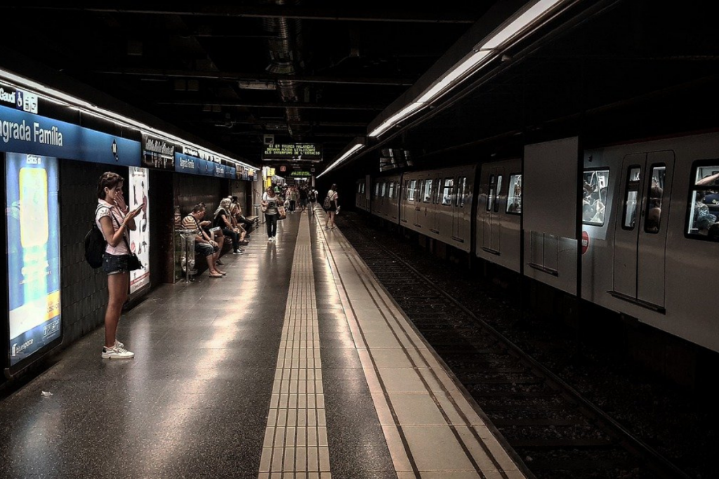 desinfecció metro