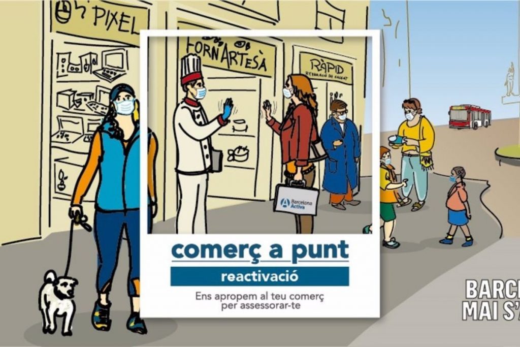 barcelona activa comerç