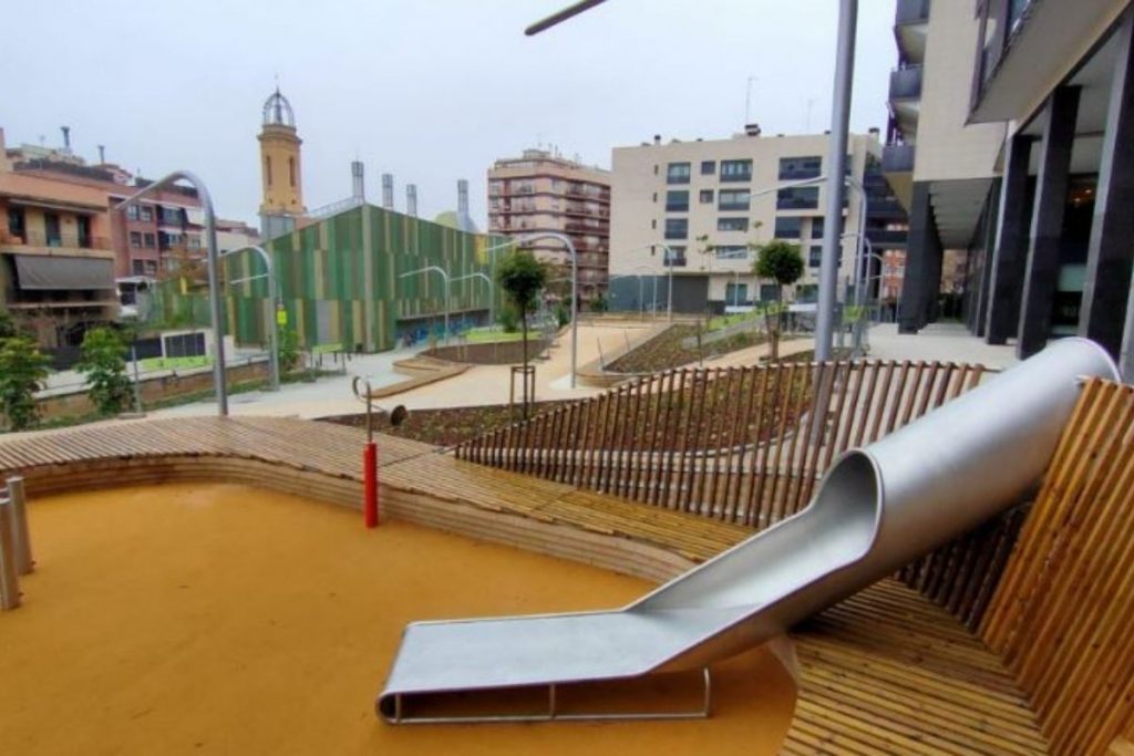 zona verda Les corts
