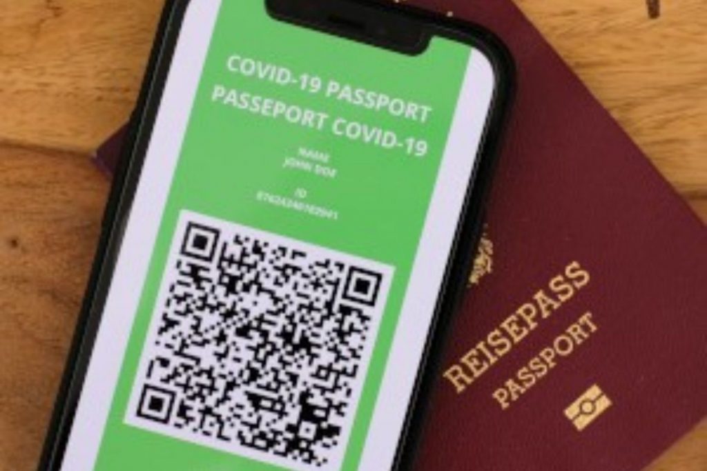 passaport vacunació