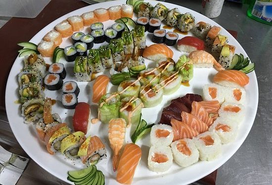 fer sushi a casa