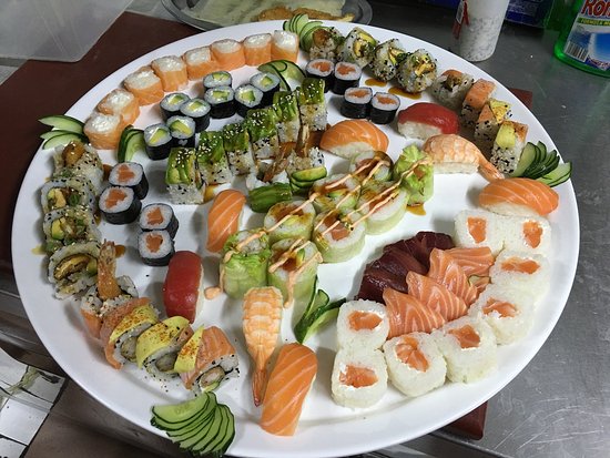 fer sushi a casa