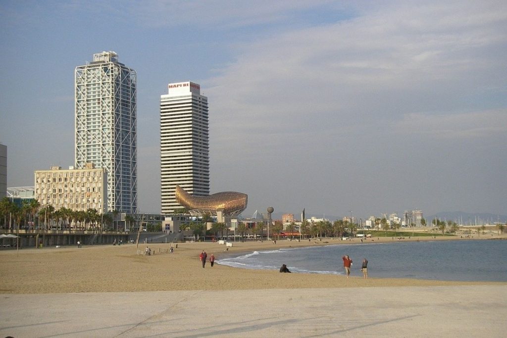 fumar platges