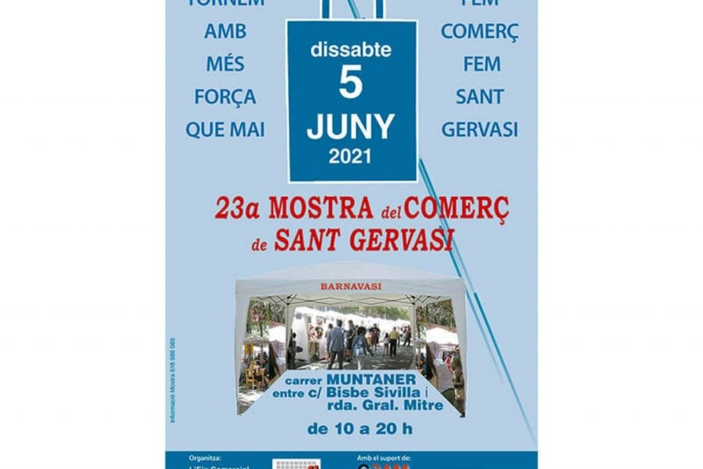 mostra comerç sant gervasi