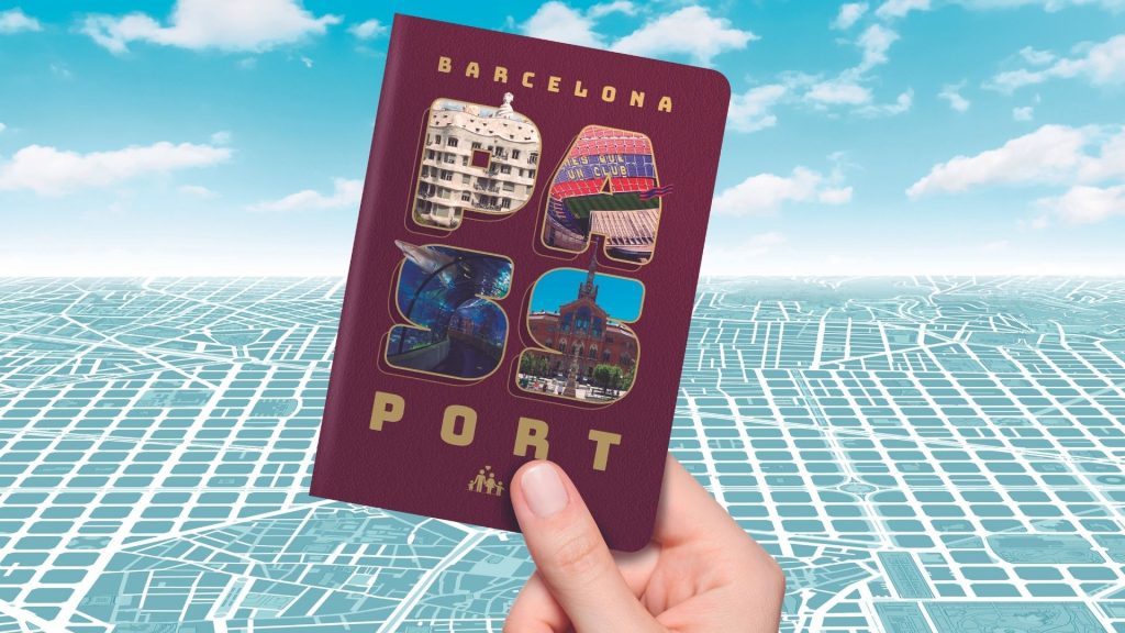 ruta de barcelona