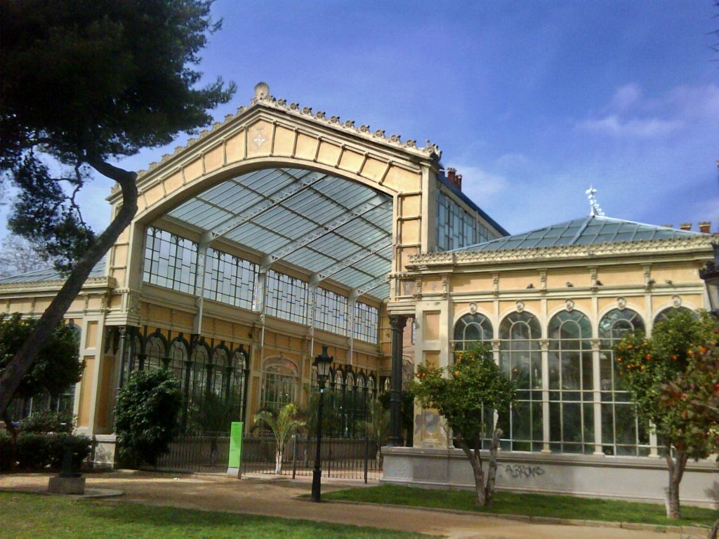 hivernacle ciutadella