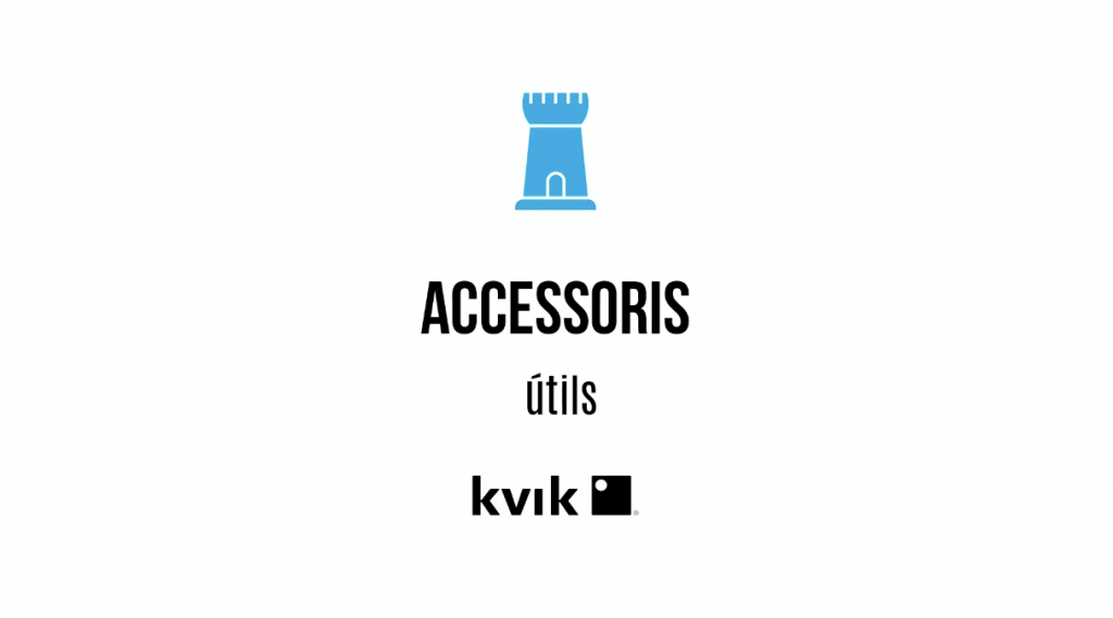 Accessoris Útils - La Torre de Barcelona