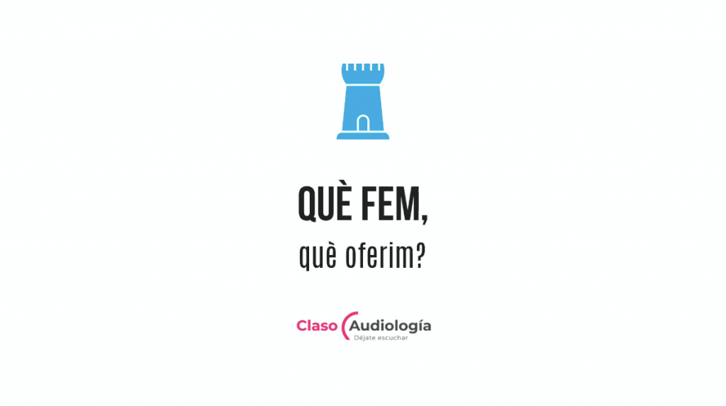 Claso Audiologia - La Torre de Barcelona