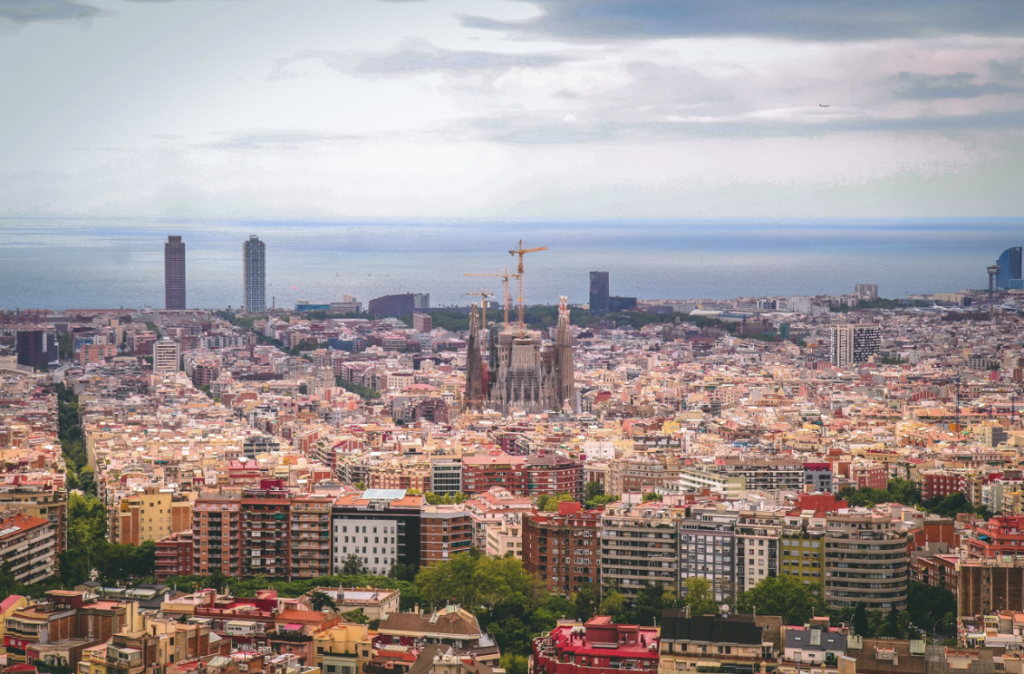 Miradors amb més encant de Sarrià-Sant Gervasi - La Torre de Barcelona