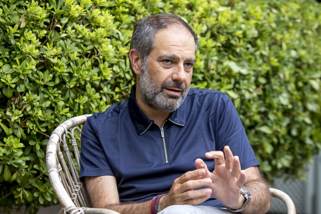 Toni Clapés - La Torre de Barcelona