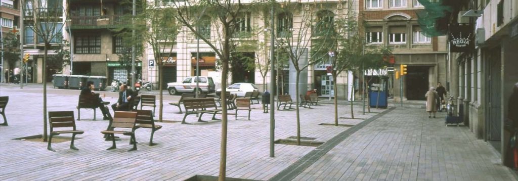 Plaça Bonanova - La Torre de Barcelona