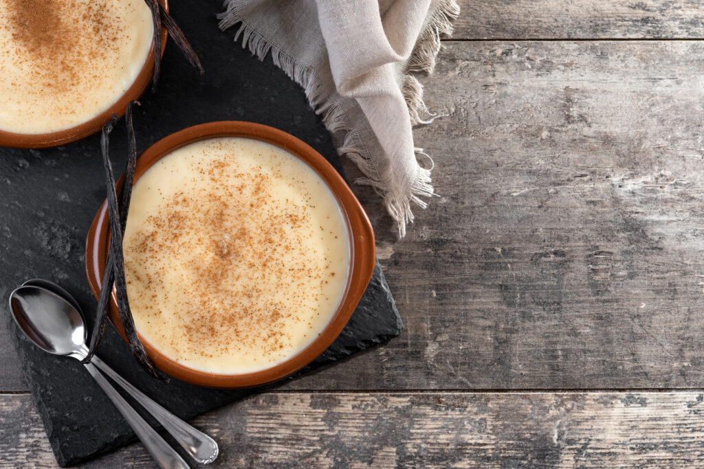 Melindros amb crema catalana