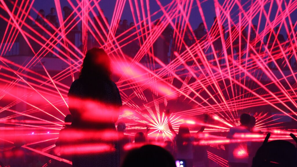 Laser Show Tibidabo