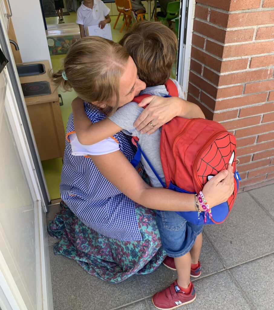 tornada a l’escola