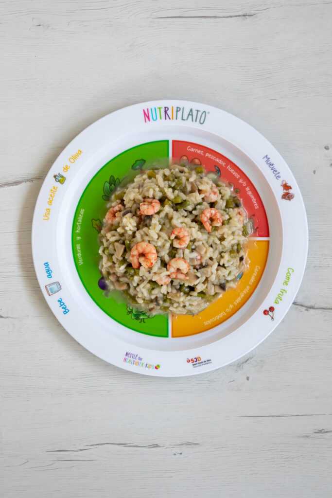 risotto d’espàrrecs